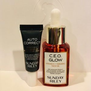 Sunday Riley CEO Glow Vitamin C Turmeric Face Oil